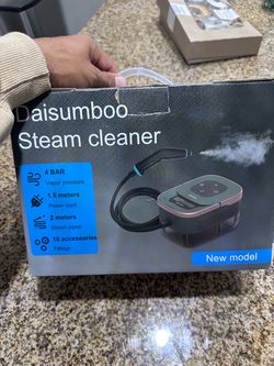 Steam Cleaner for Home, Pressurized Handheld Steamer