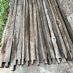 Reclaimed Cedar Wood From 50s