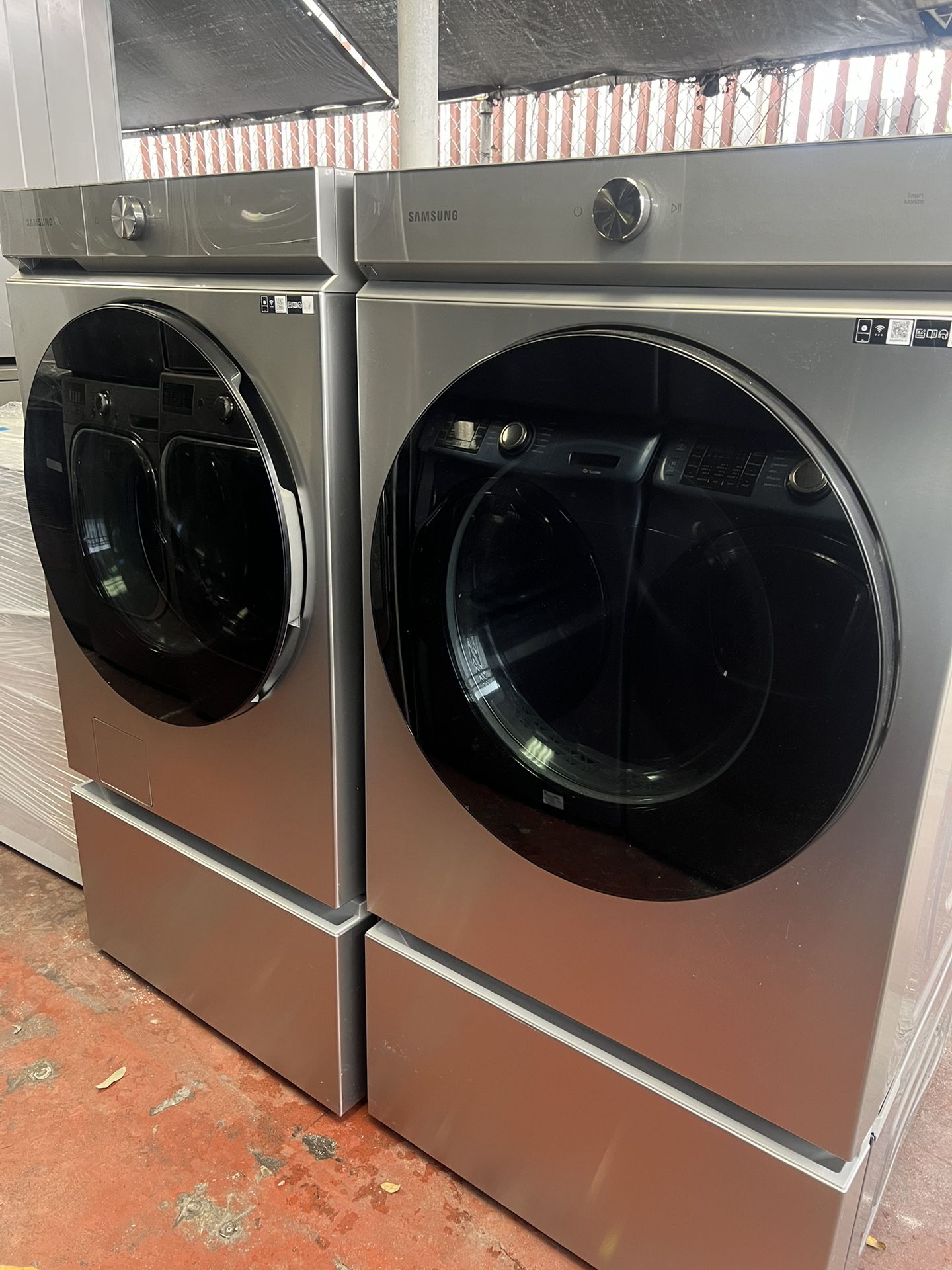 Washer And Dryer Set Samsung