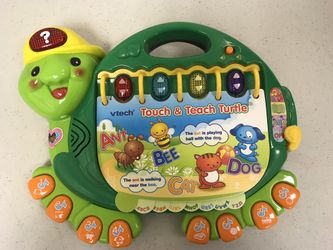 Vtech touch & teach turtle