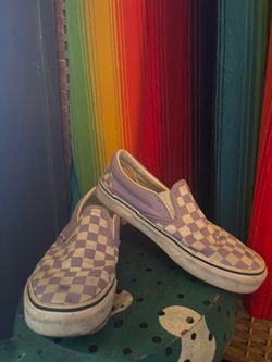 Vans slip on