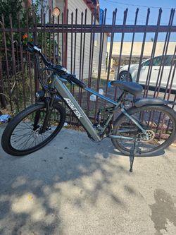 Aairsk Electric bike 25mph full suspension