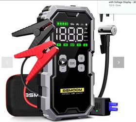 [NEW IN BOX] 7000A Ultra-Peak Jump Starter & 150PSI Air Compressor