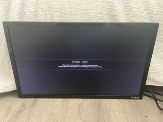 Vizio 32” computer monitor