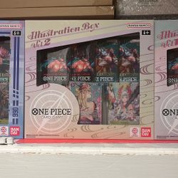 One Piece Illustration Box Vol 2 