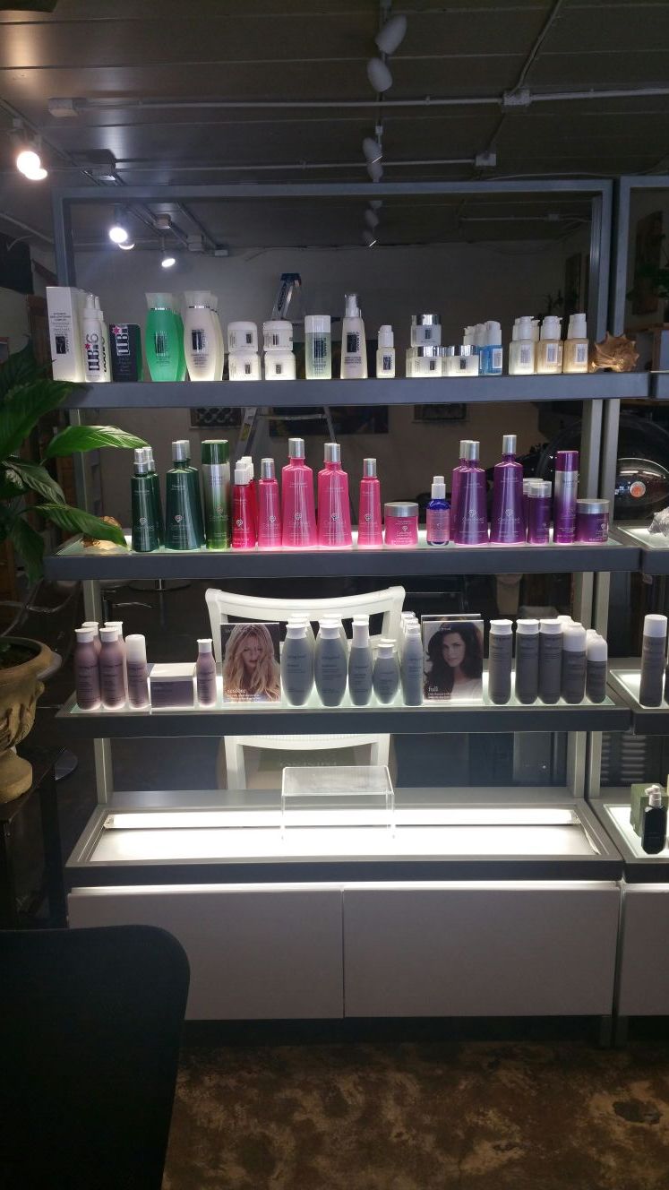2 Aveda Product Shelves for sale $800 each