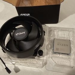 Ryzen 2200g With Heatsink