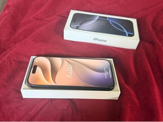 iPhone 16 Pro 256gb (UNLOCKED)