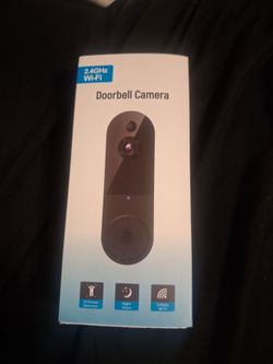 BRAND NEW WIRELESS DOORBELL CAMERA