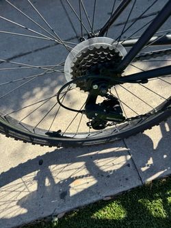 Bicicleta de n buenas conducciónes marca shimano 19 velocidades