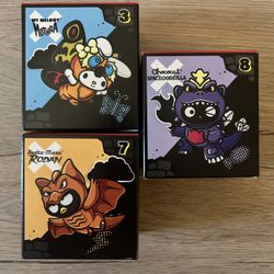 McDonald’s Hello Kitty And Friends Godzilla Toys 