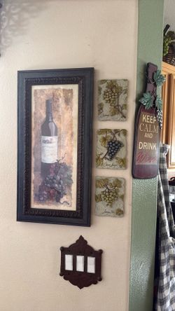 Four Piece Wall Decoration