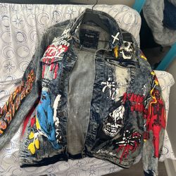 REASON Denim Jacket 