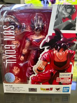 Sh Figuarts son Goku kaioken