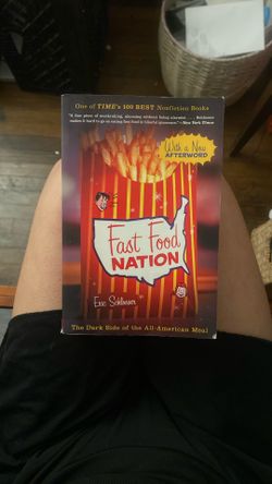 Fast Food Nation Eric Schlosser *USED*