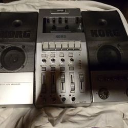Korg 4 Channel Cassete Recorder