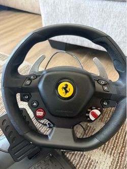 PlayStation Racing wheel  Ferrari
