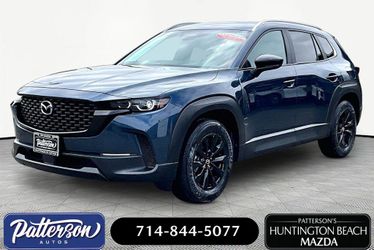2025 Mazda CX-50