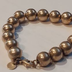 Sterling Silver Tiffany Bracelet