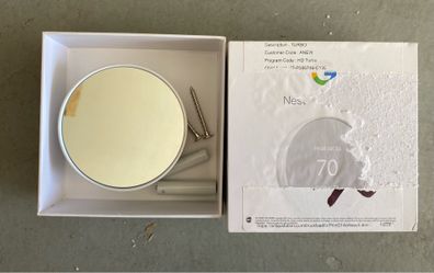 Google Nest Thermostat
