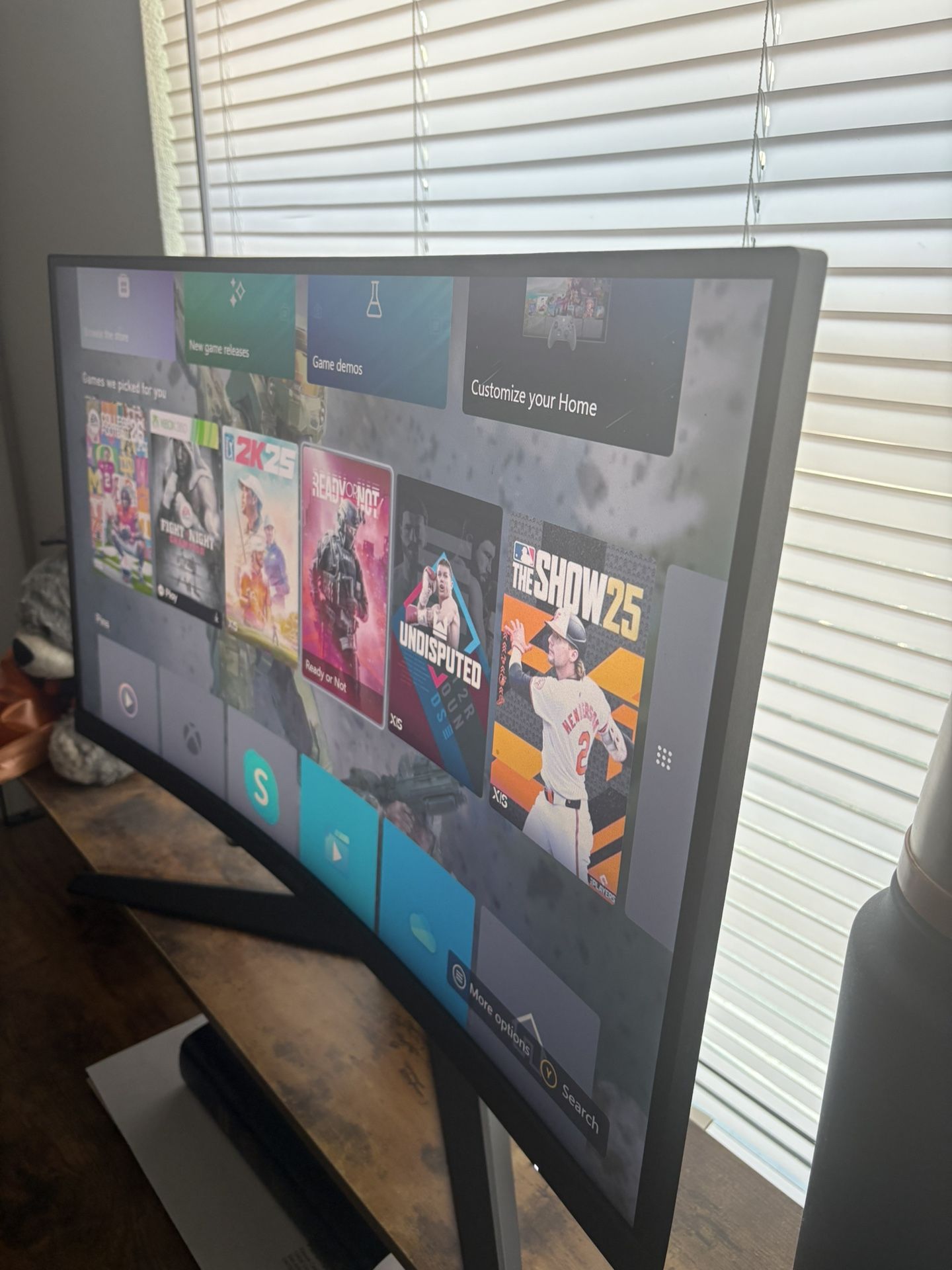 ASUS TUF Gaming 27 2K HDR Gaming Monitor (VG27BQ) QHD (2560 x 1440