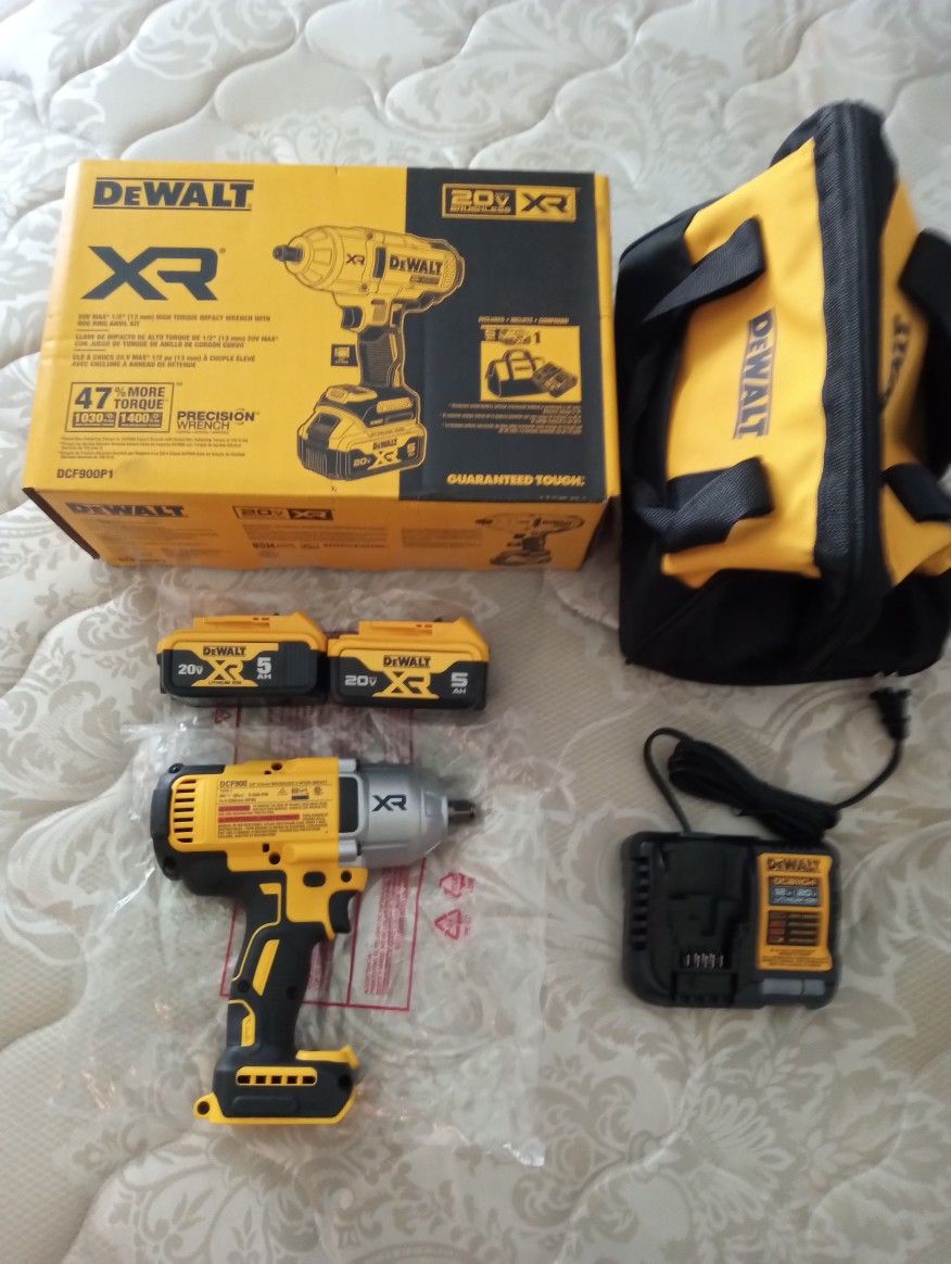 DeWalt 1/2 Brushless Motor DCF900 Brand New 4 Speed 