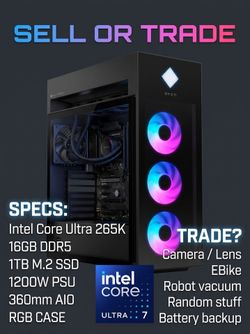 HP Omen Gaming Desktop PC