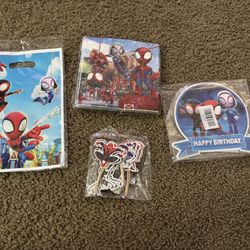 Spidey Party Decorations 
