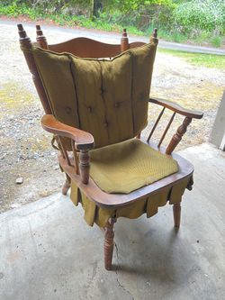 Funky rocking 2025 chair