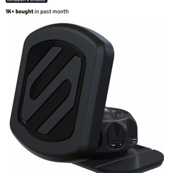 Phone holder magnet for car