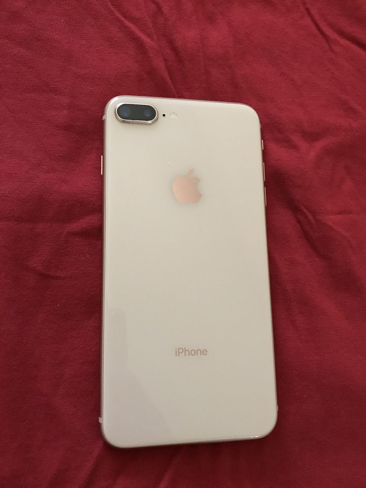 Apple iPhone 8 Plus Rose Gold 256gb With Excellent Battery Health 