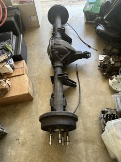 GM 8.5 10 Bolt Posi Positraction Rear End Needs Rebuild
