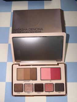 NATASHA DENONA Hy-per Natural Face Palette
