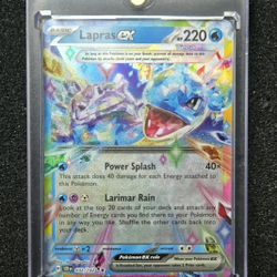 Lapras EX Surging Sparks