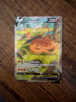 Charizard V SWSH260 Near Mint Pokémon Promo Card