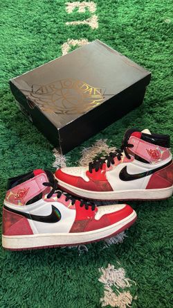 Jordan 1 High Spider-Man Across the Spider verse