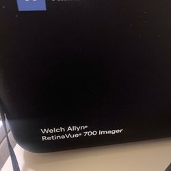 Brand New Welch Allyn Retinavue 700 Imager