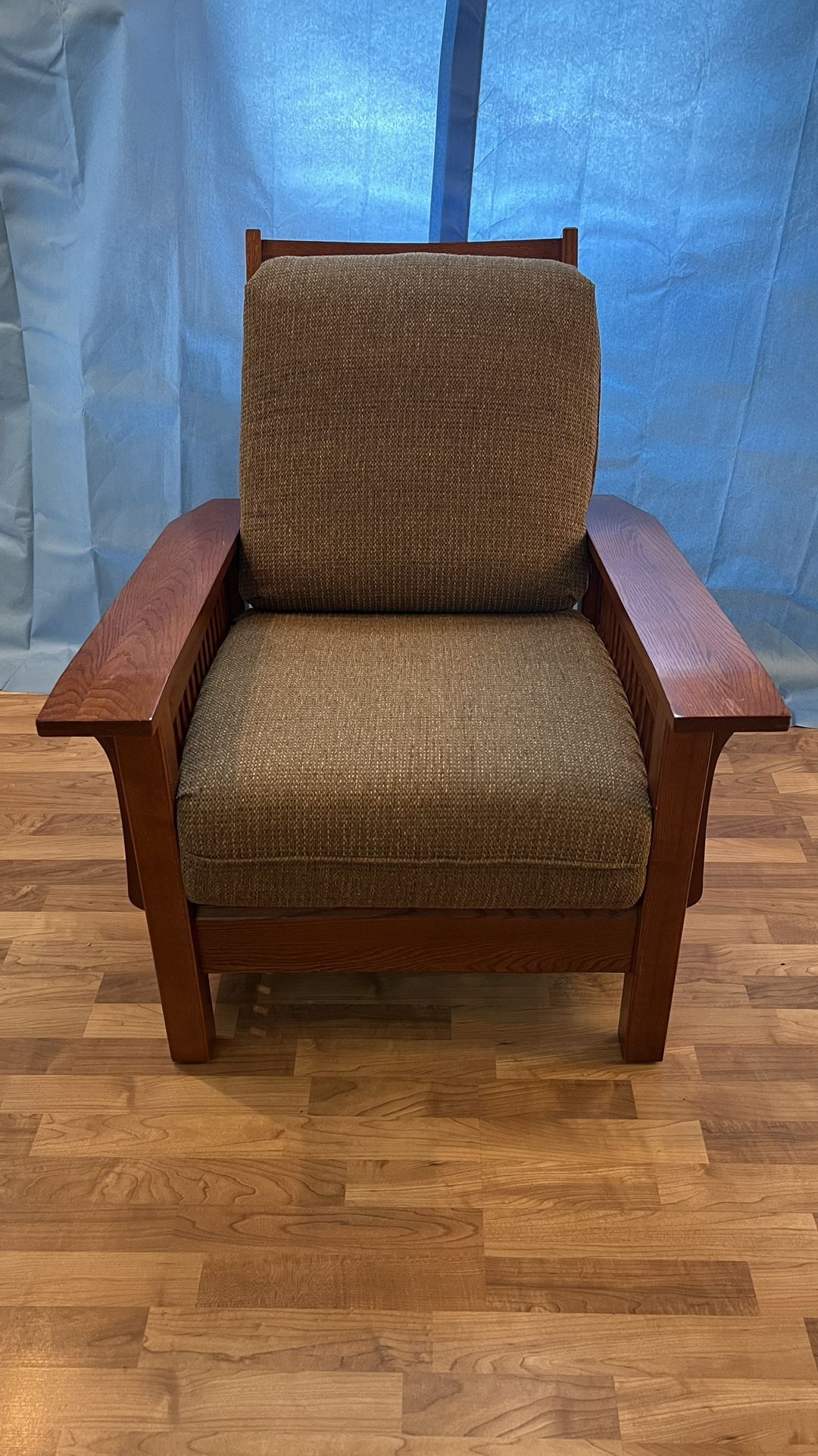 Genuine Bassett Mission-Style Chairs - SET