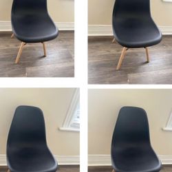 Set of IKEA 4 chairs New 