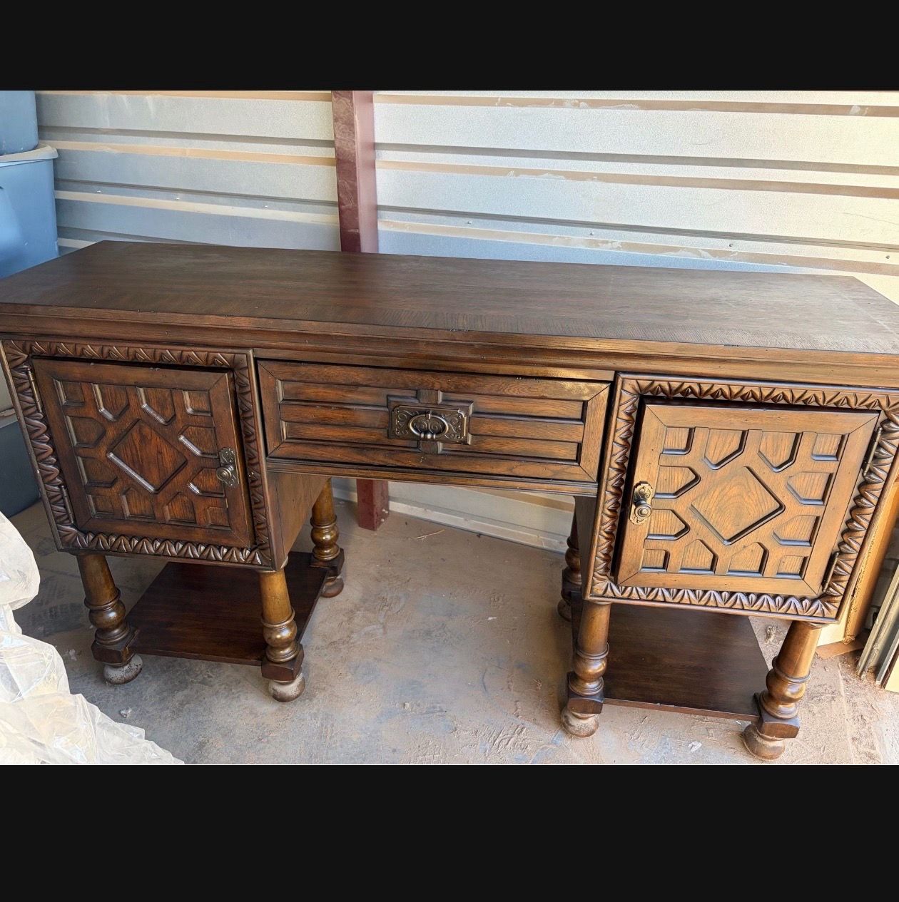TV stand or Buffer cabinet $65