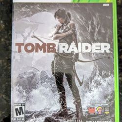 Tomb Raider - Xbox360