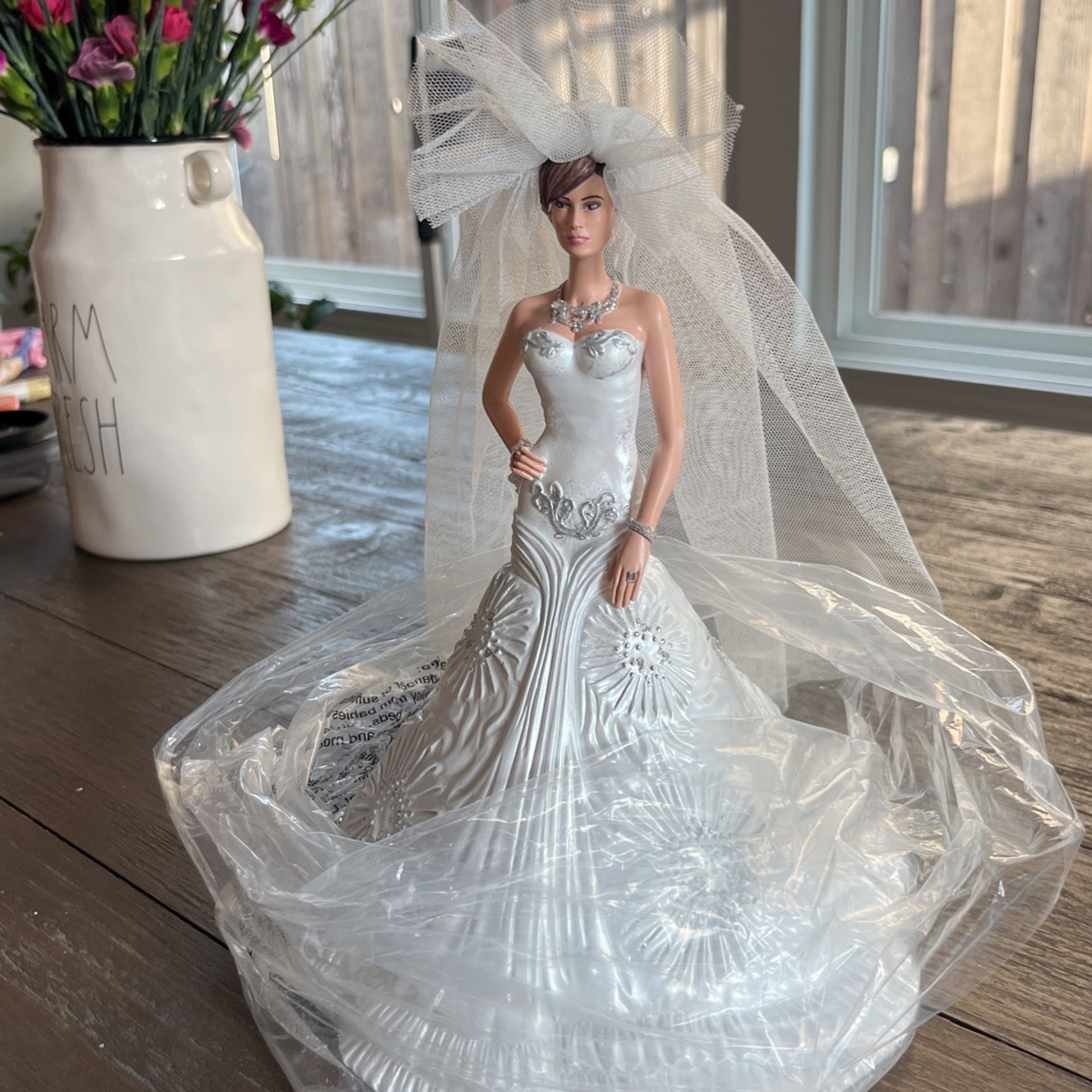 Melania Trump Wedding Doll