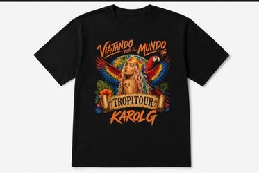 Karol G Tropitour Concert T-Shirt
