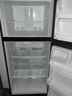 Stainless steel new refrigerator