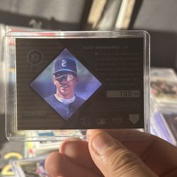 1998 UPPER DECK CLEARLY DOMINANT #3 ALEX RODRIGUEZ SP #/250 