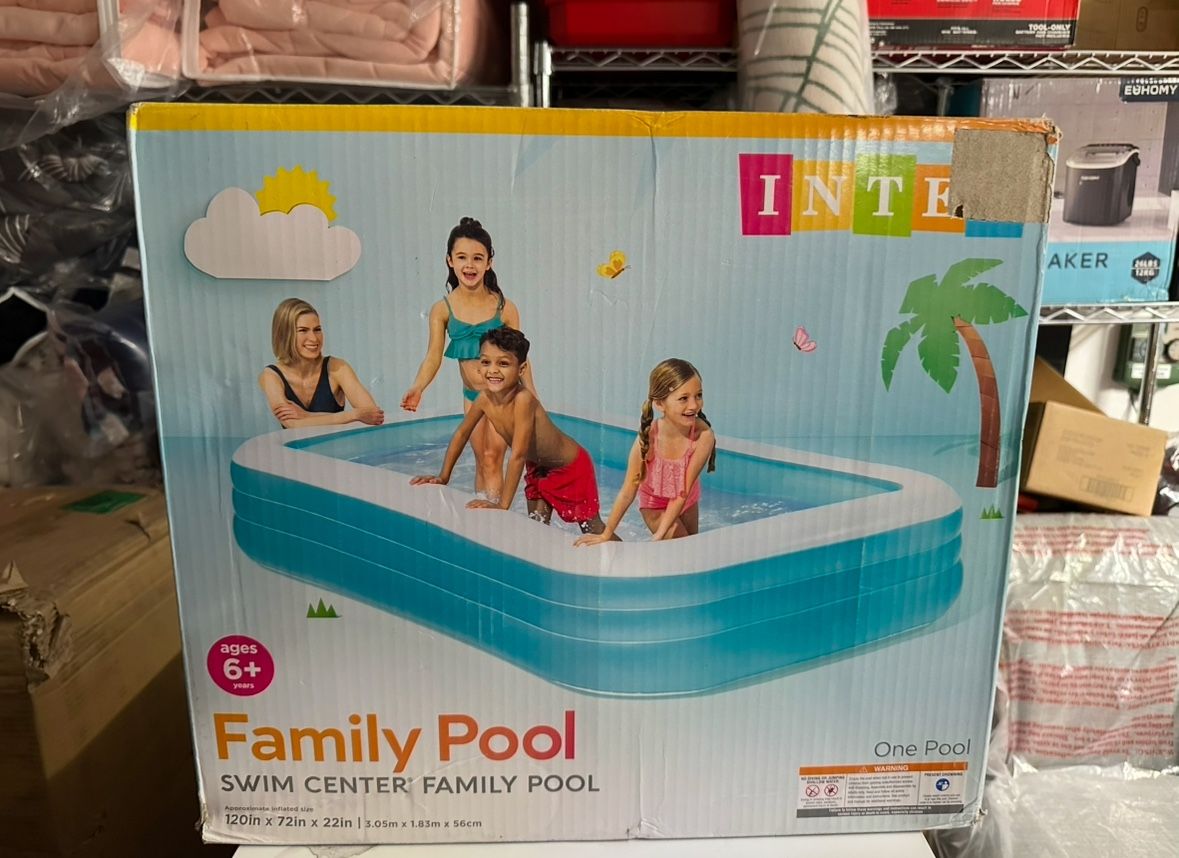 Inflatable Family Pool