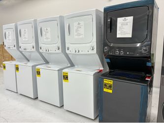 Father’s Day Hot Deal/ GE Top washer with agitator & electric dryer