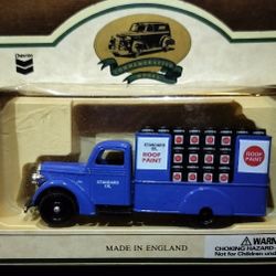 Chevron Commemorative Roof Coating Flatbed Hot Wheels, Matchbox, Collectables, Jada Toys, Homies 