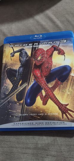 Sam Raimi's Spiderman 3 Blu-Ray Disk