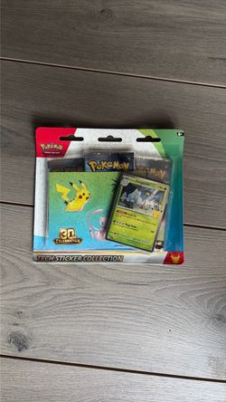 Pokemon 30th Tech Sticker Collection